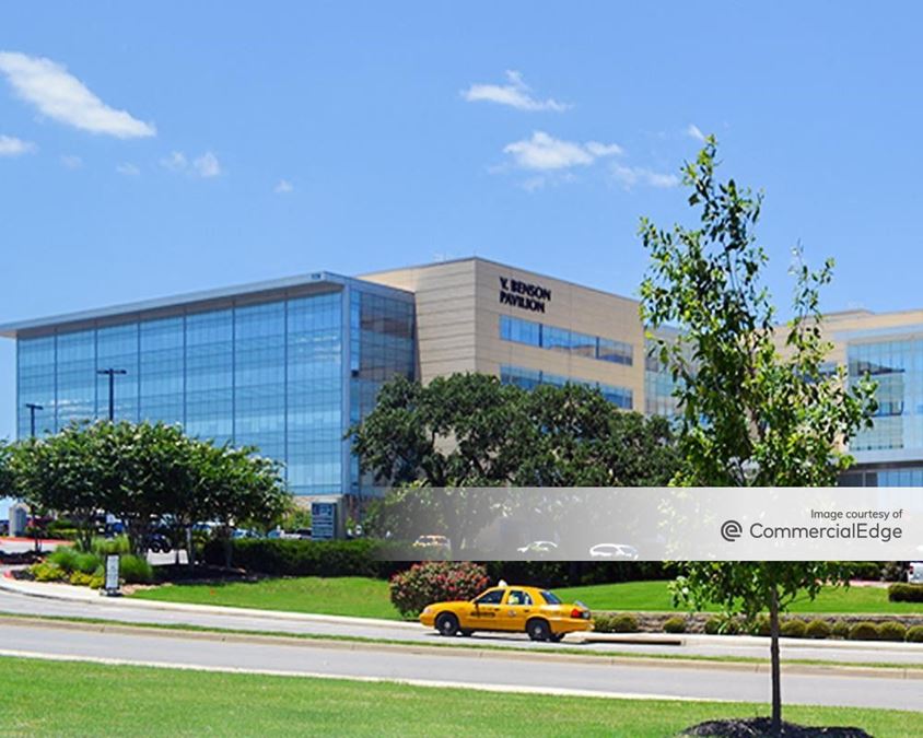 Methodist Stone Oak Hospital V. Benson Pavilion 1139 East Sonterra