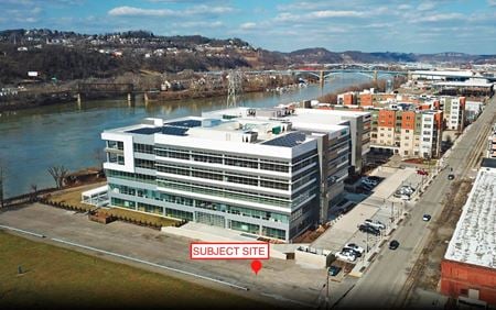 VacantLand space for Rent at Railroad Street in Pittsburgh