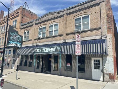 Retail space for Rent at 226 W Riverside Ave in Spokane
