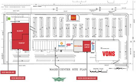 Retail space for Rent at SEC Devonshire & Mason Ave (10120 - 20220 Devonshire) in Chatsworth
