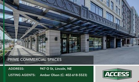 Retail space for Rent at 947 O St in Lincoln