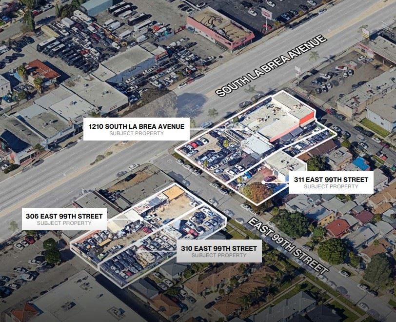 Redevelopment Opportunity | 1210 La Brea Ave, Inglewood, CA