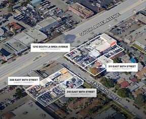 Redevelopment Opportunity | 1210 La Brea Ave, Inglewood, CA