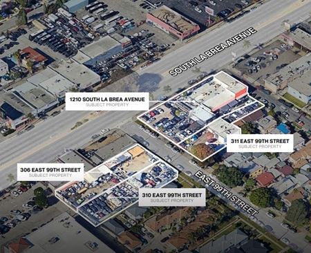 Photo of commercial space at 1210 South La Brea Avenue in Inglewood