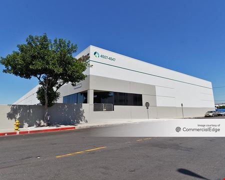 Industrial space for Rent at 4507 South Maywood Avenue in Vernon