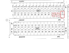 ±0.19 Acres of Level Land in California City