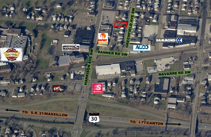 VacantLand space for Sale at Greenfield Ave SW in Canton