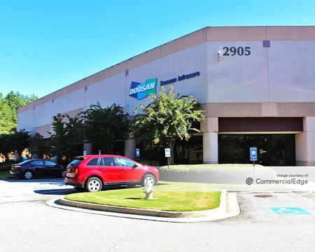 Photo of commercial space at 2905 Shawnee Industrial Way in Suwanee