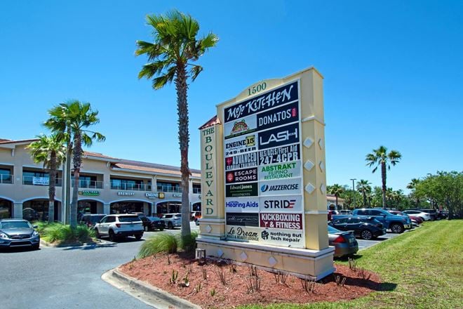Gates of Beach Blvd