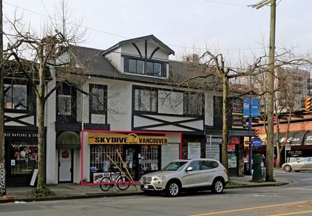 Retail space for Rent at 1792 Alberni Street in Vancouver