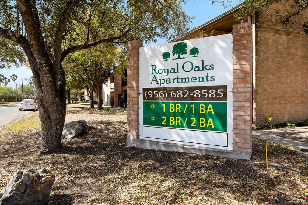 REO: Royal Oaks Apartments | McAllen TX