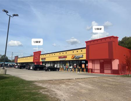 Retail space for Rent at 104 Tidwell in Houston