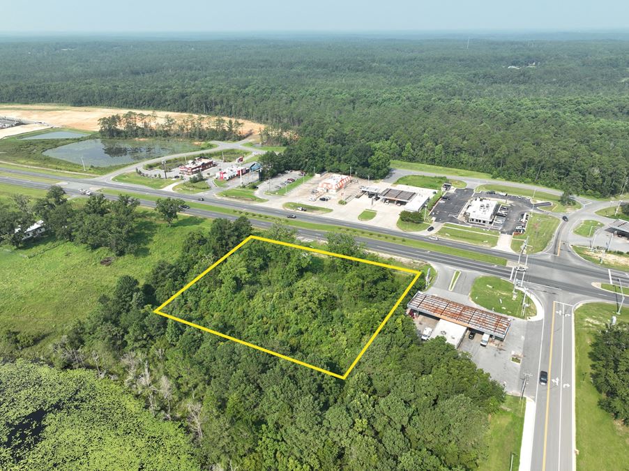 I-10 & US 331 Commercial Development Acreage