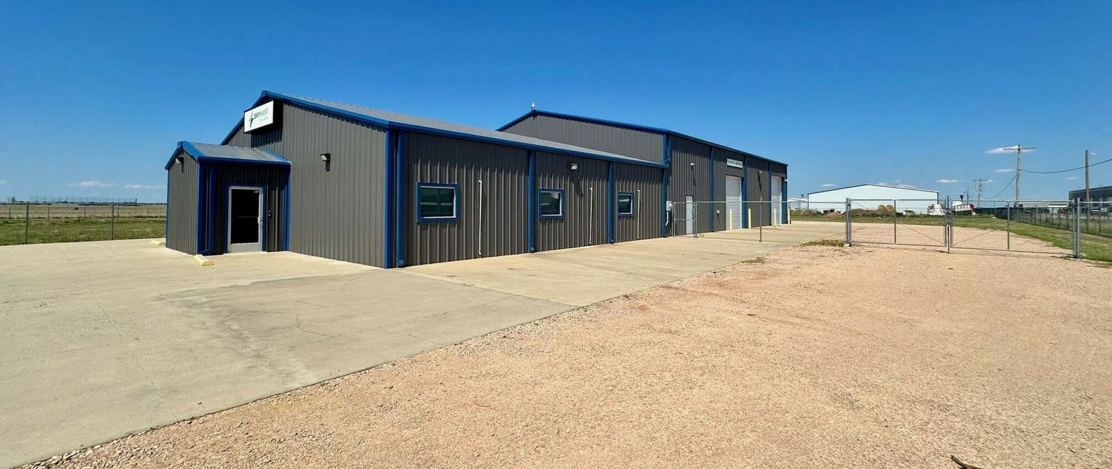 Warehouse with Office Available