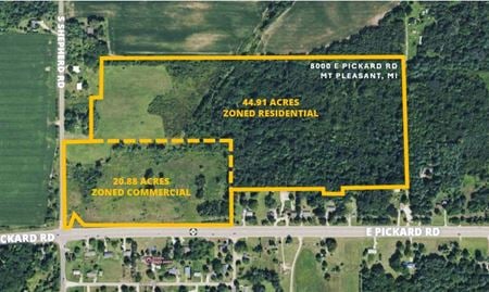 VacantLand space for Sale at 8000 E Pickard Rd in Mount Pleasant