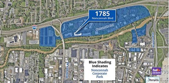2,389 - 10,165± SF Available for Lease - Nonconnah Corporate Center