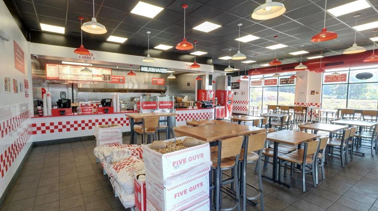 Five Guys Business Franchise - Owensboro KY