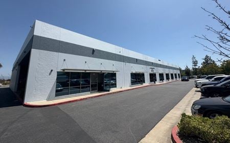 Industrial space for Rent at 38436 Innovation Ct in Murrieta