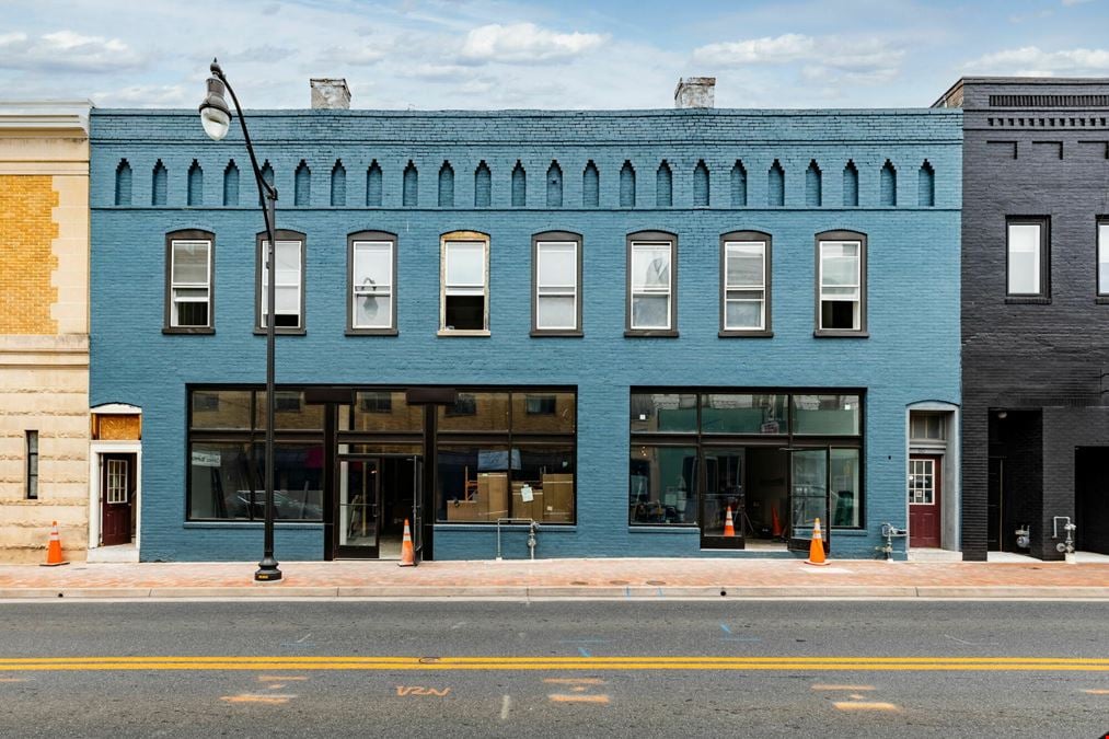 TWO RENOVATED LEASE SPACES IN HISTORIC DOWNTOWN HARRISONBURG