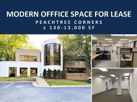 Modern Office Space for Lease | Peachtree Corners - Peachtree Corners