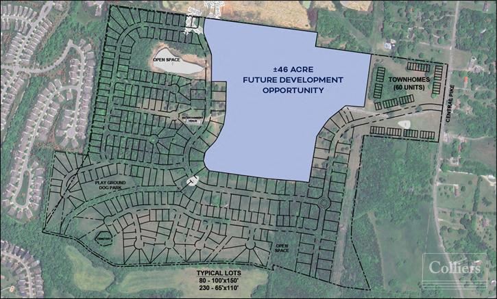 ±130-Acre Prime Residential Development Opportunity