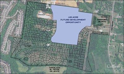 ±130-Acre Prime Residential Development Opportunity