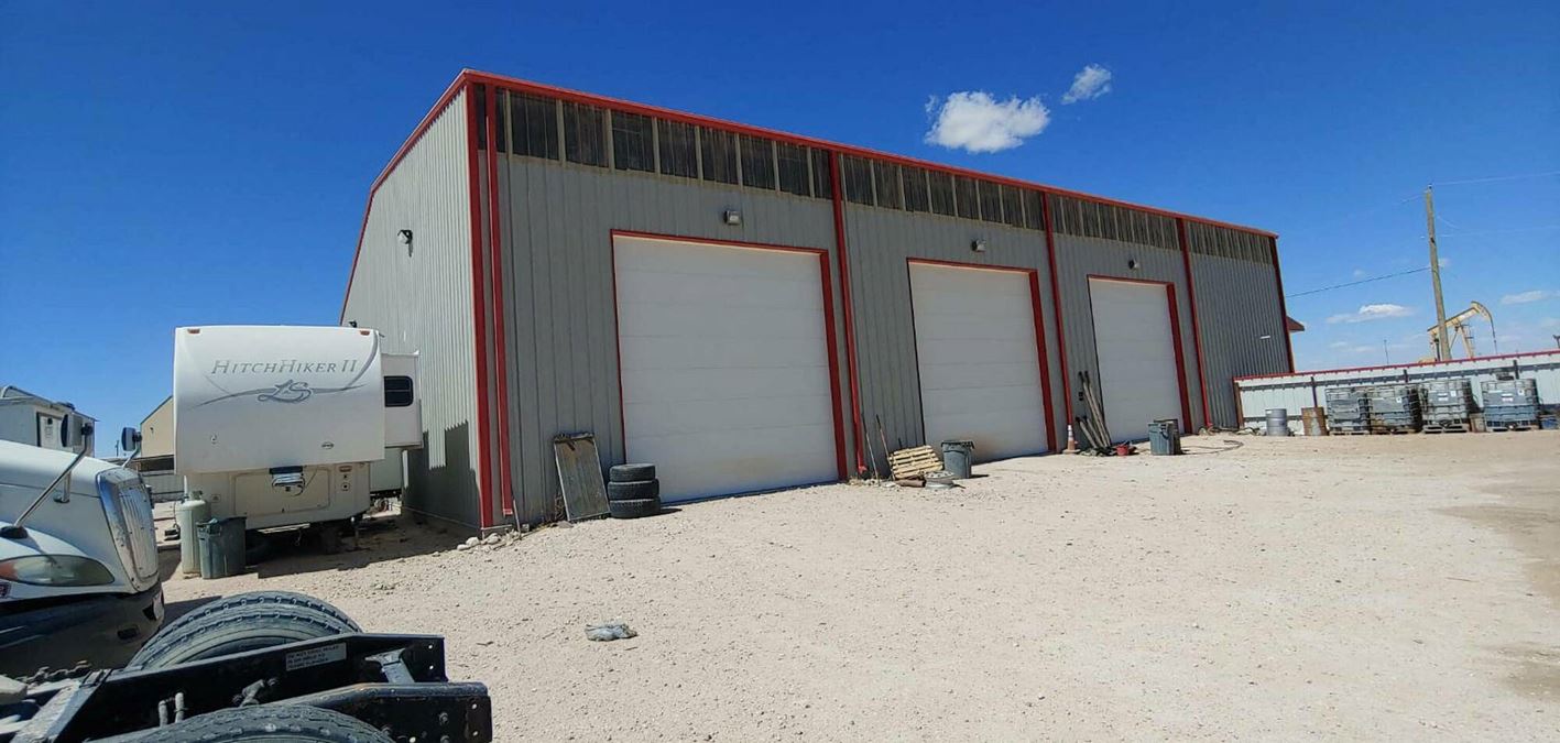 8,000 SF Warehouse Near Hwy 385 & I-20