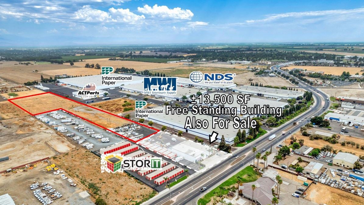 ±6.789 Acres of Commercial Industrial Land