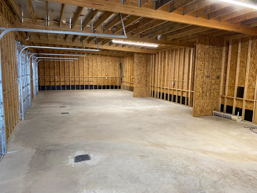 Warehouse-workshop for lease