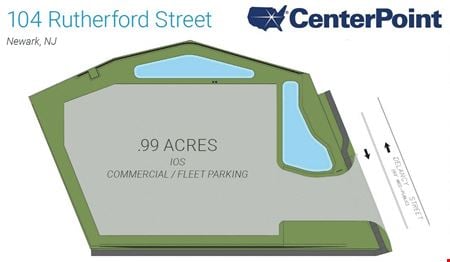 VacantLand space for Rent at 104 Rutherford Street in Newark
