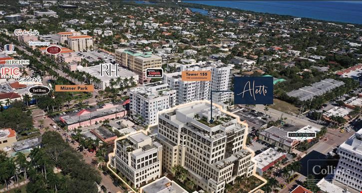 Class A Office Space Available in New Trophy Office Tower in Downtown Boca Raton