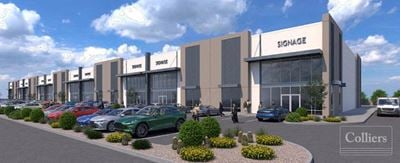Retail Flex Showroom for Lease in Surprise