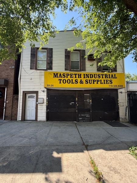 Unassigned space for Sale at 59-26 Grand Ave in Maspeth