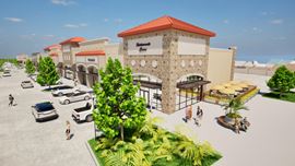 Evergreen Plaza