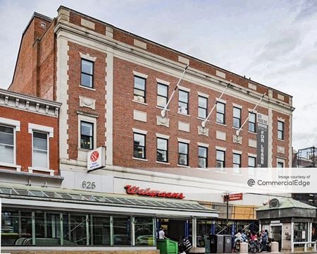 Office space for Rent at 625 Massachusetts Avenue in Cambridge
