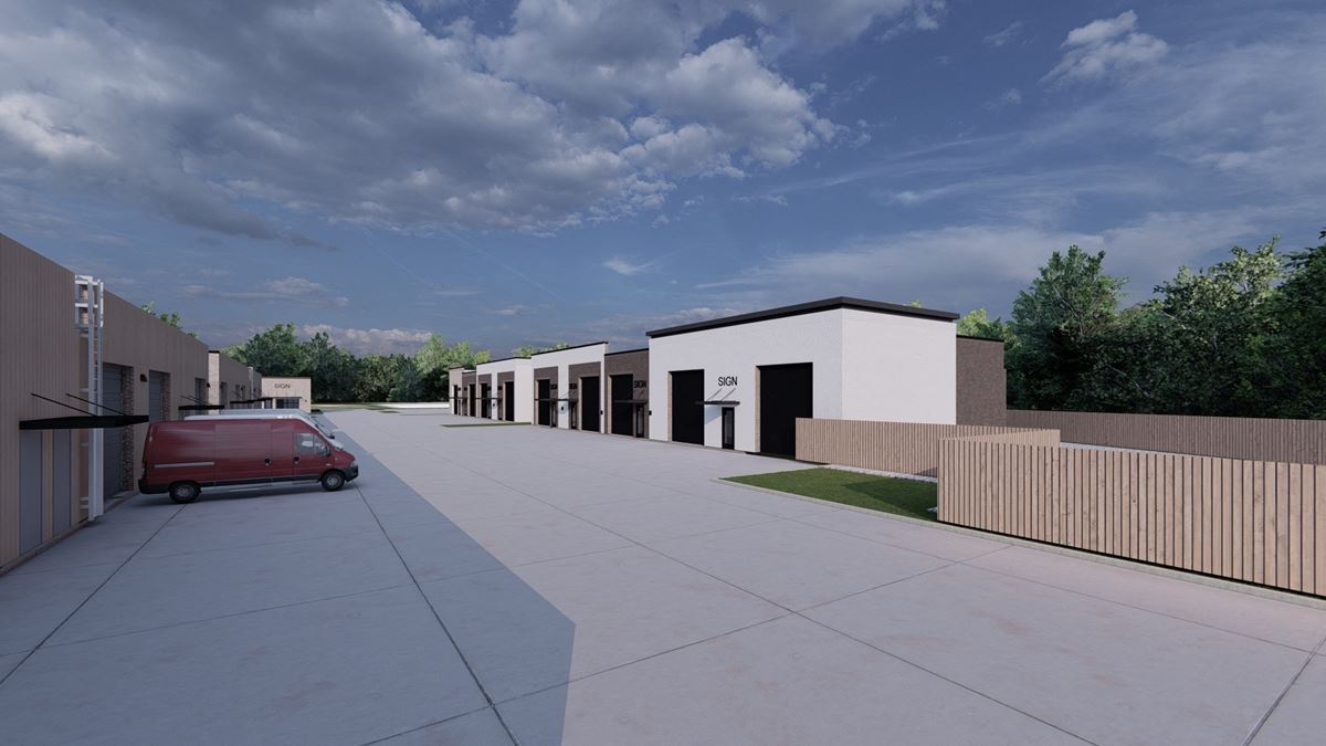 N Wheatley St Flex Space Pre- Leasing