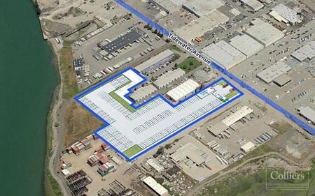 Photo of commercial space at 4709 Tidewater Ave in Oakland