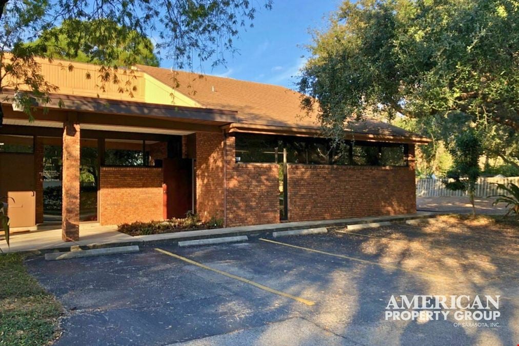 Medical/Professional Office Across from Sarasota Memorial Hospital