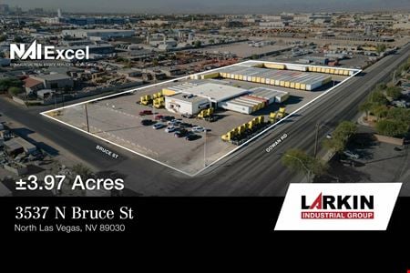 Photo of commercial space at 3537 N Bruce St in North Las Vegas
