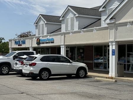 Photo of commercial space at 5645 N. Post Rd. in Indianapolis