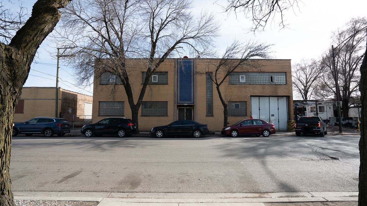 Owner/User Industrial Asset in Prime South Chicago Location with Two-Story Office and Secure Outdoor Storage Space