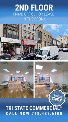 368 E 149th St | Office space in the Bronx!