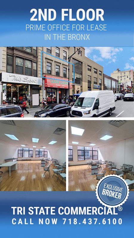 Office space for Rent at 368 E 149th St in Bronx