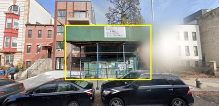 Photo of commercial space at 481 Monroe St in Brooklyn