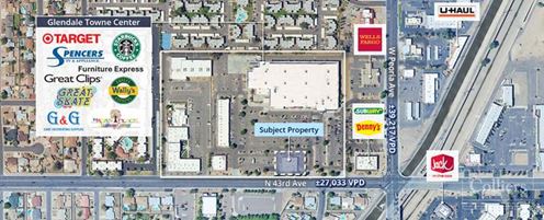 Retail-Office Space for Lease in Glendale