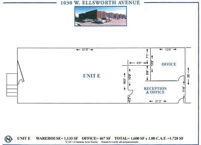 1030 W Ellsworth Ave