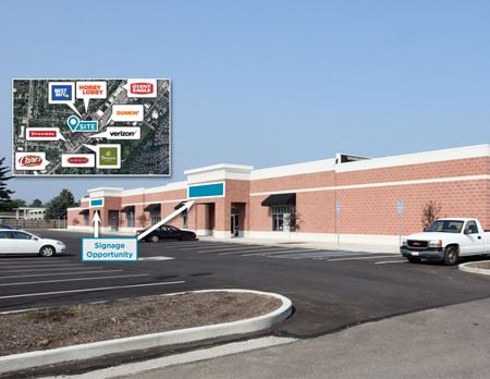 Retail space for Rent at 725 Hebron Rd in Heath