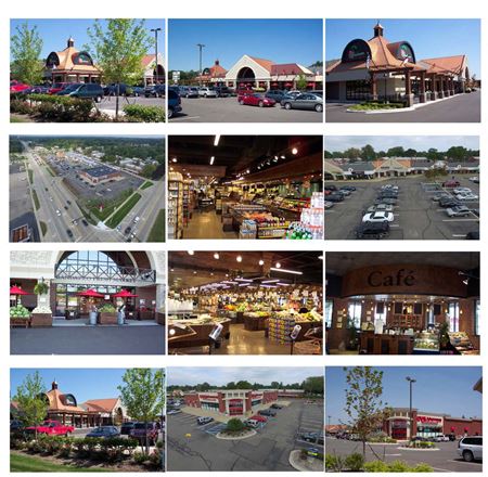 Hitching Post Shopping Center - Clinton Township