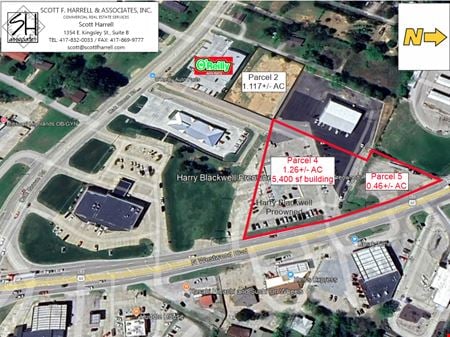 Retail space for Sale at 2929 & 2951 N Westwood Blvd in Poplar Bluff
