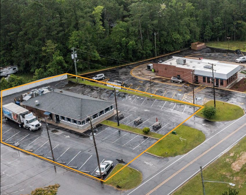 Former Pizza Hut Location in Havelock NC